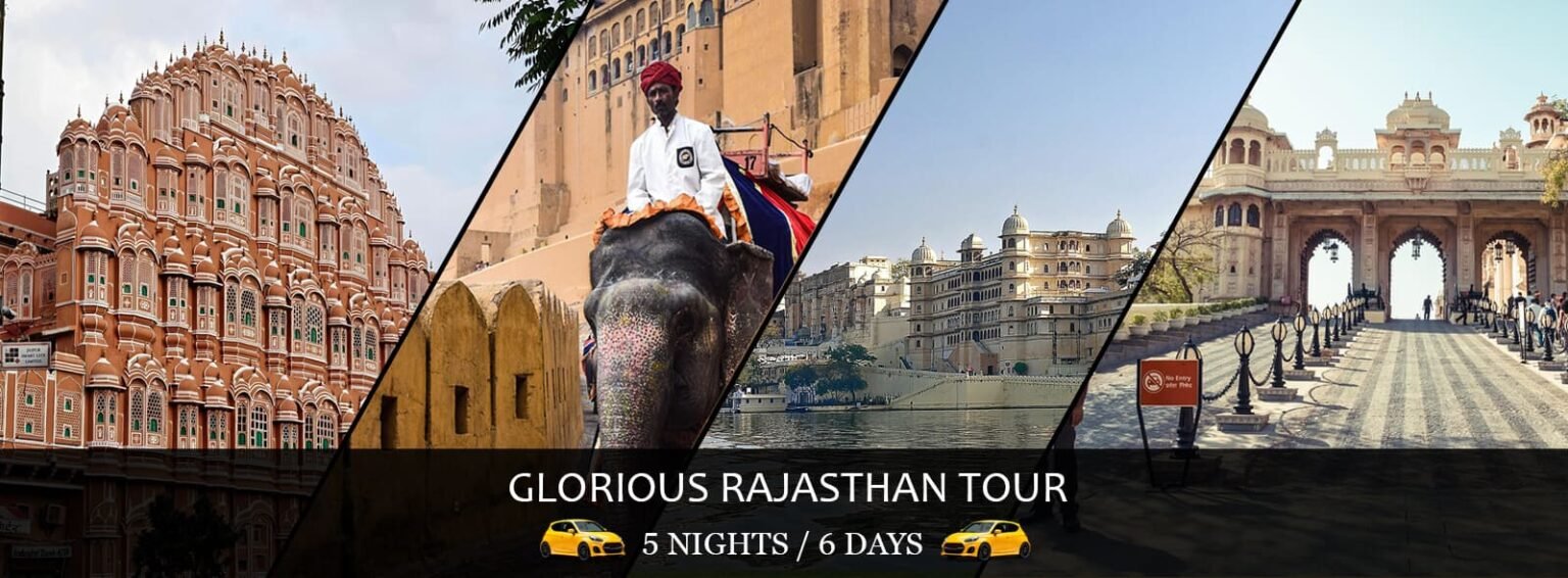 Glorious Rajasthan Tour 5 Nights 6 Days | Book Online