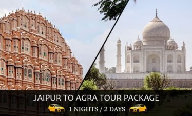 Jaipur to Agra Tour Package: 1 Night / 2 Days