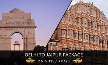 Delhi to Jaipur Tour Package – 2 Nights / 3 Days
