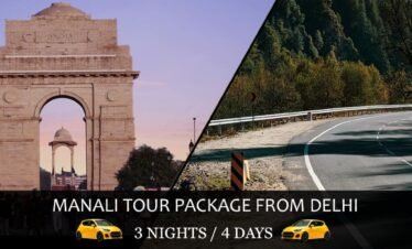 Manali Tour Package from Delhi: Explore Scenic & Adventure