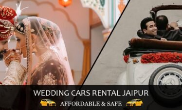 Wedding Car Rental Jaipur: Your Perfect Ride for the Big Day