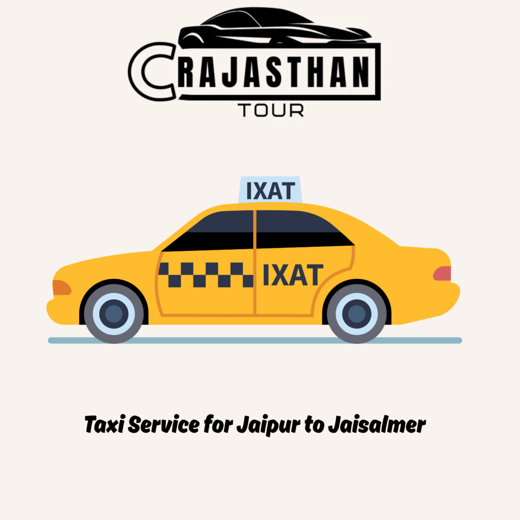 Book Jaipur to Jaisalmer Cabs