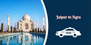 Jaipur to Agra Taxi Service