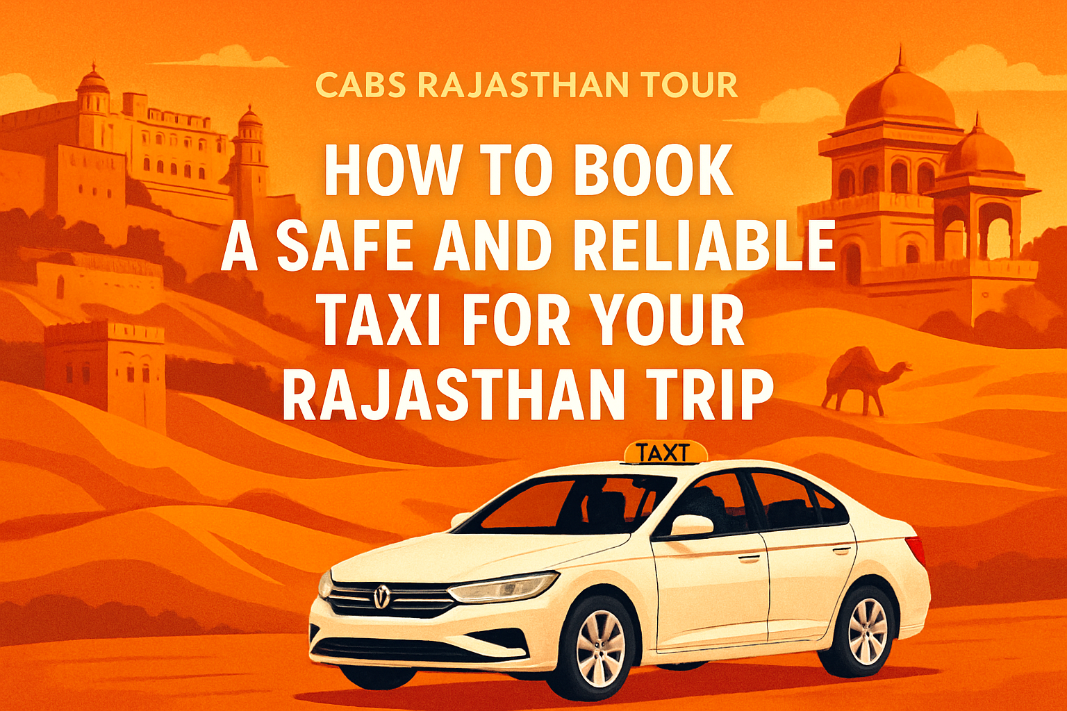 Best taxi service in Rajasthan