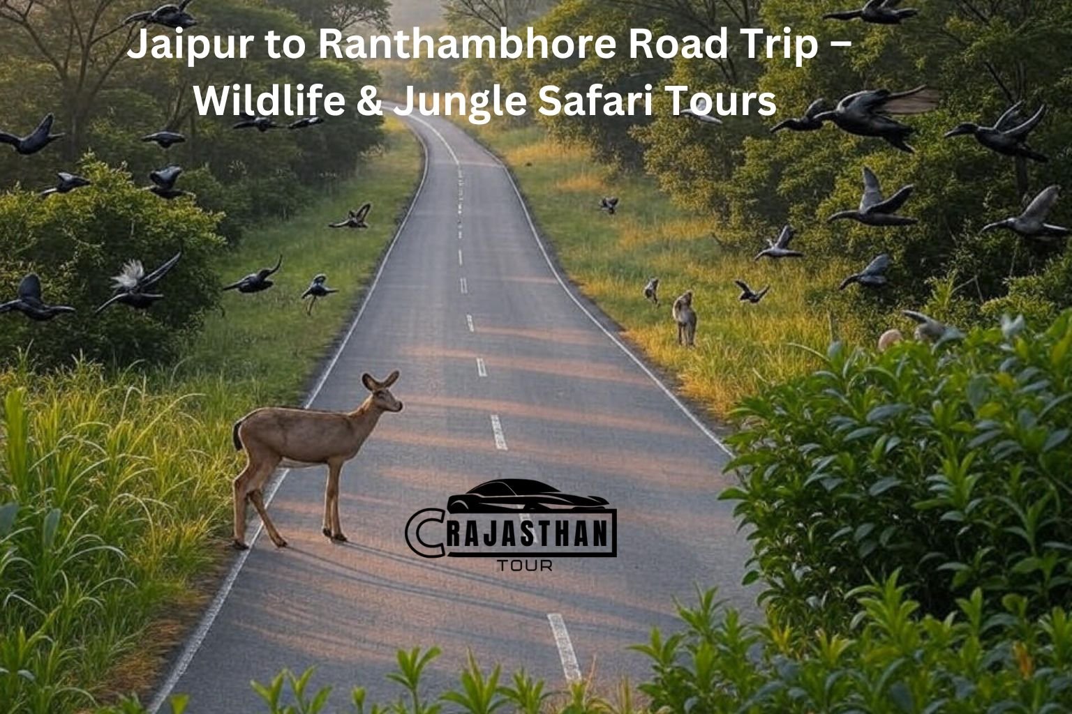 Jaipur to Ranthambhore Road Trip