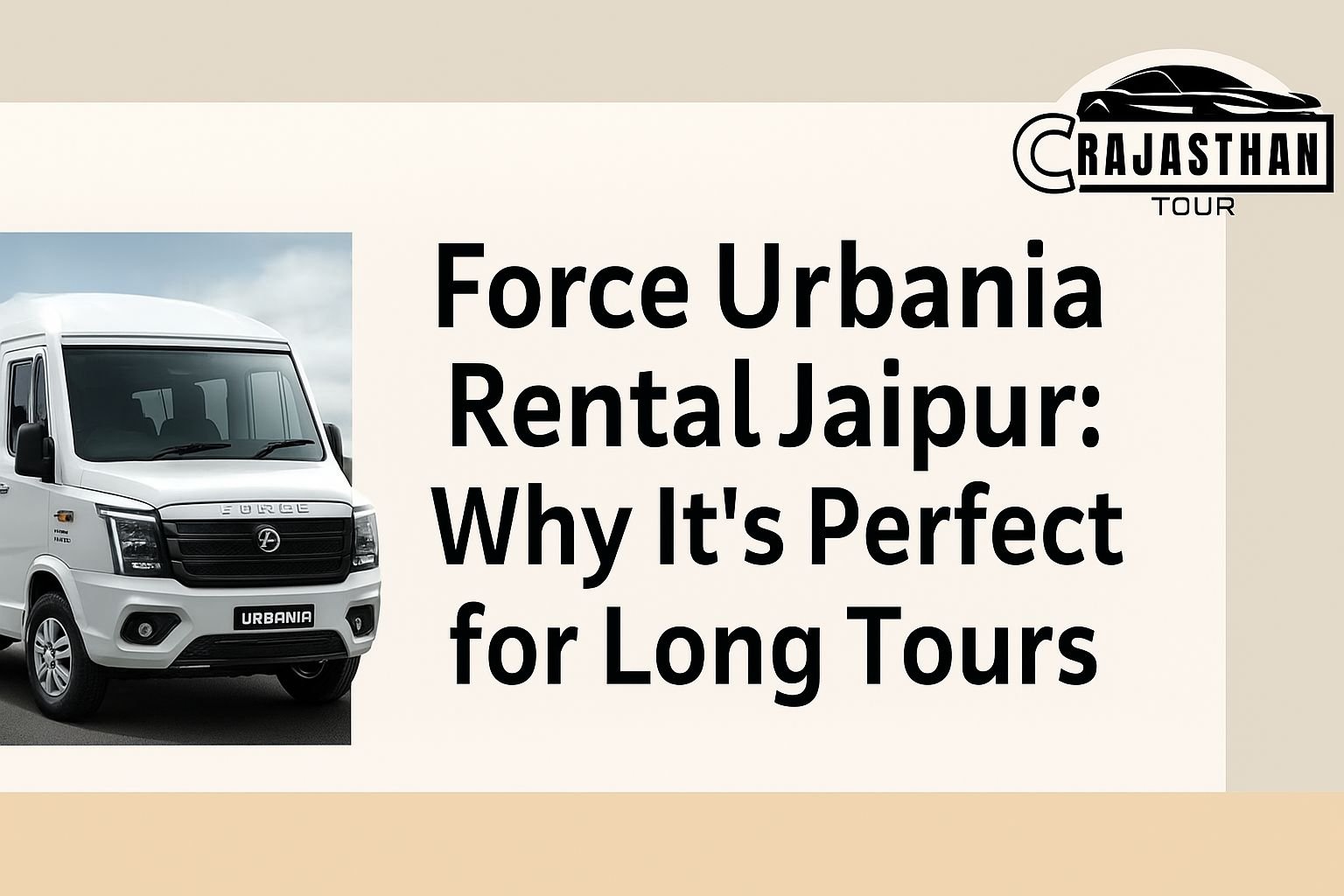 Force Urbania Rental Jaipur