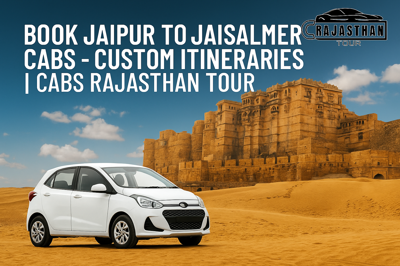 Book Jaipur To Jaisalmer Cabs
