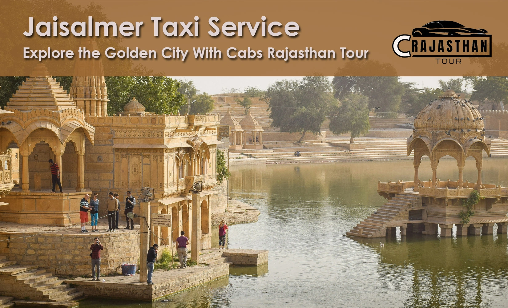 Explore the Golden City With Cabs Rajasthan Tour