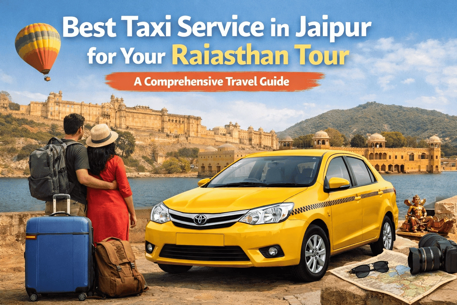 cab service in jaipur for rajsthan tour