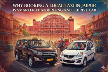 Local Taxi in Jaipur is Smarter Than Renting a Self-Drive Car