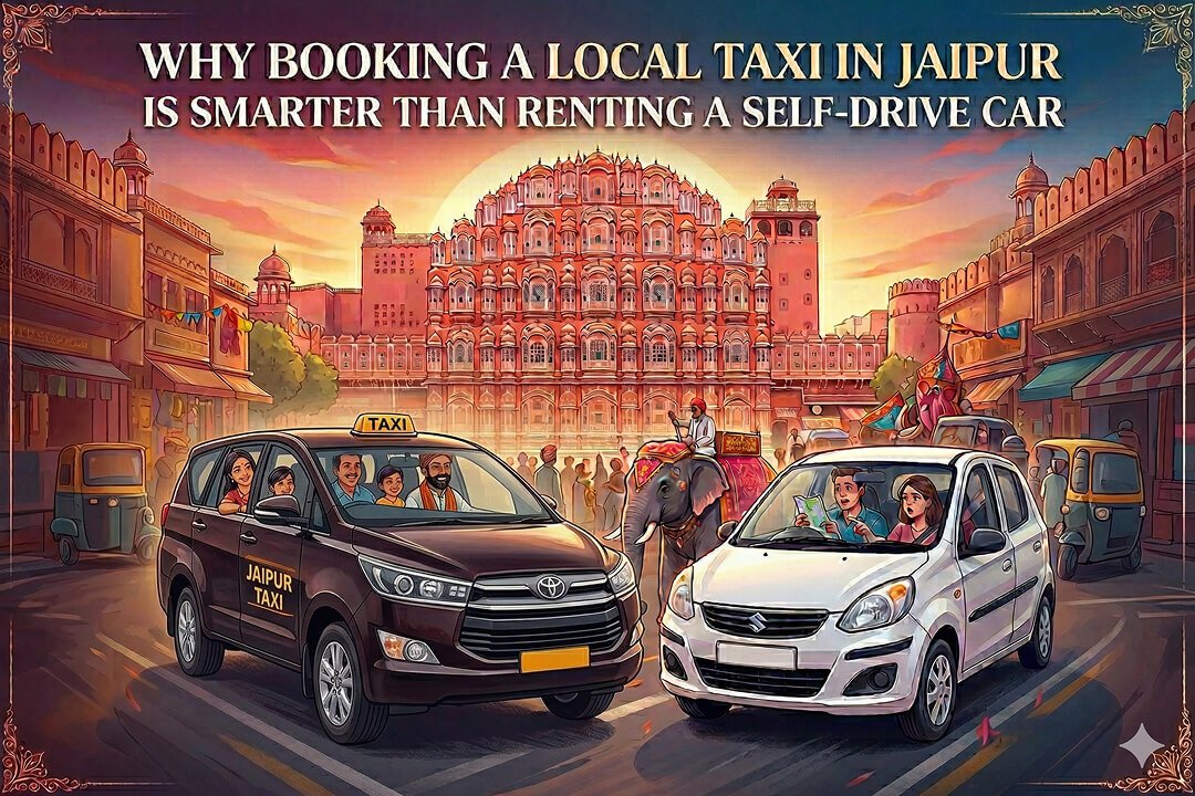 Local Taxi in Jaipur is Smarter Than Renting a Self-Drive Car