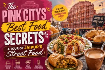 best street food in Jaipur