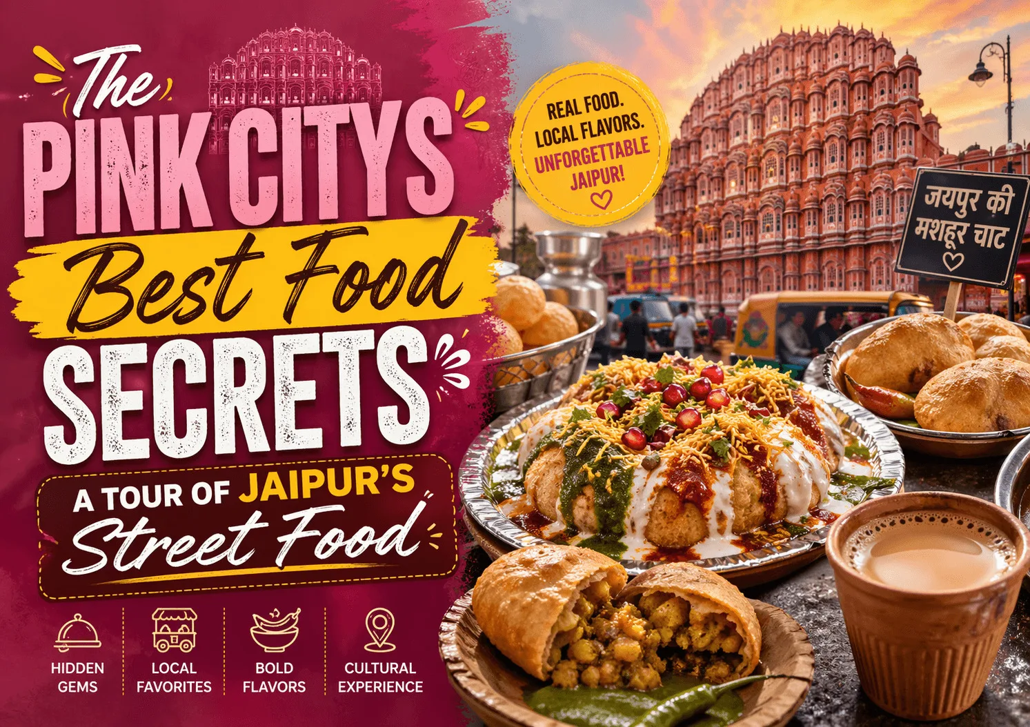 best street food in Jaipur