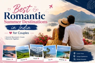 romantic summer destinations for couples in India
