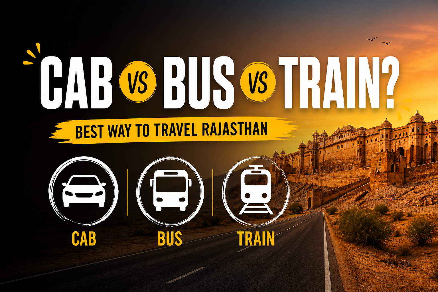 way to travel in Rajasthan