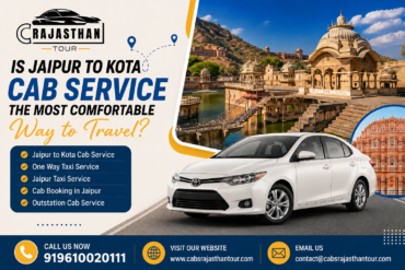 Jaipur to Kota Cab Service