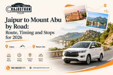 Jaipur to Mount Abu by Road