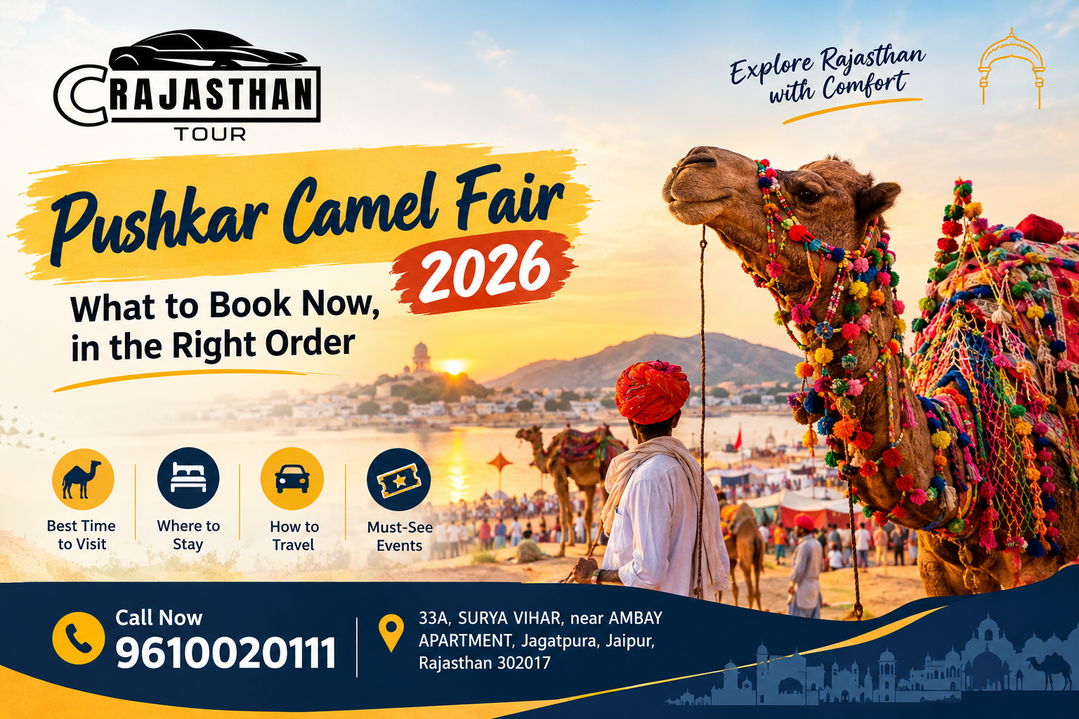 Pushkar Camel Fair 2026