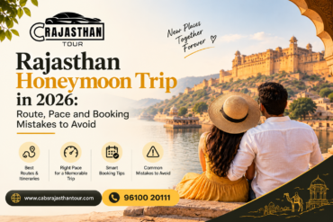 Rajasthan Honeymoon Trip in 2026