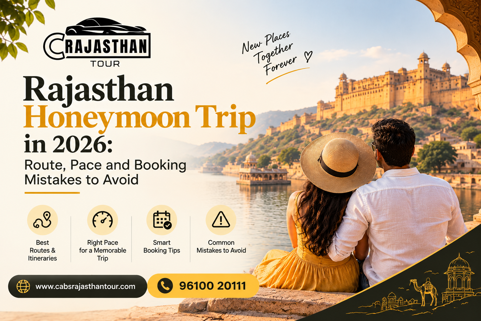 Rajasthan Honeymoon Trip in 2026